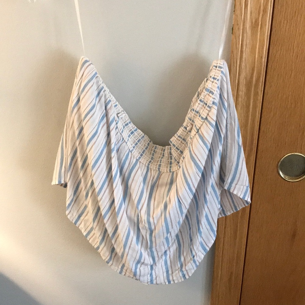 Flare Tube top with optional straps